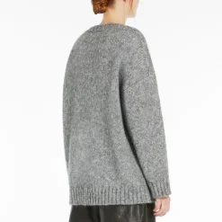 Weekend MaxMara Antony Jumper in Silver