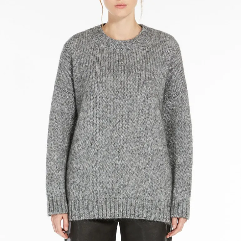 Weekend MaxMara Antony Jumper in Silver