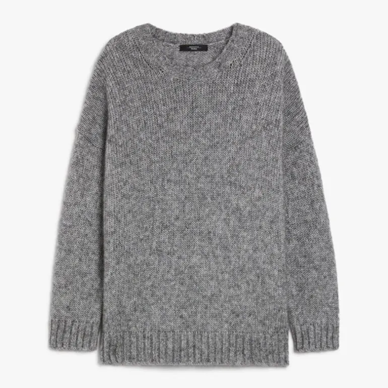 Weekend MaxMara Antony Jumper in Silver