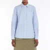 Weekend MaxMara Bahamas Shirt in Light Blue