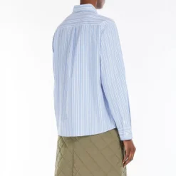 Weekend MaxMara Bahamas Shirt in Light Blue