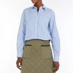 Weekend MaxMara Bahamas Shirt in Light Blue
