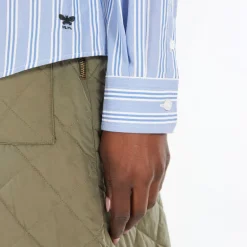 Weekend MaxMara Bahamas Shirt in Light Blue
