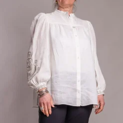 WEEKEND MAXMARA Carnia Shirt in White
