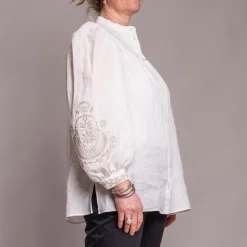 WEEKEND MAXMARA Carnia Shirt in White