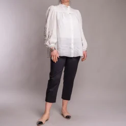 WEEKEND MAXMARA Carnia Shirt in White