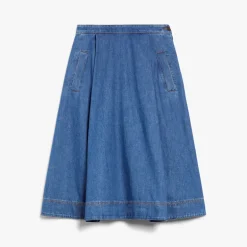 WEEKEND MAXMARA Dry Skirt in Navy Medium