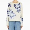 Weekend MaxMara Fabian Jumper in Light Blue