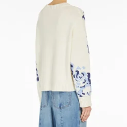 Weekend MaxMara Fabian Jumper in Light Blue