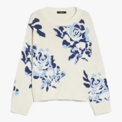 Weekend MaxMara Fabian Jumper in Light Blue