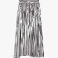 Weekend MaxMara Gamma Skirt in Silver
