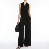 WEEKEND MAXMARA Genzana Jumpsuit in Black