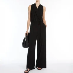 WEEKEND MAXMARA Genzana Jumpsuit in Black