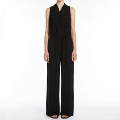 WEEKEND MAXMARA Genzana Jumpsuit in Black