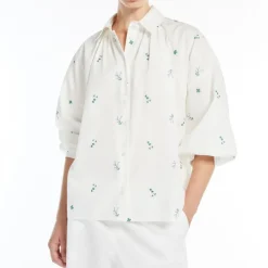 WEEKEND MAXMARA Gilly Shirt in White