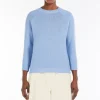 Weekend MaxMara Linz Jumper in Sky Blue