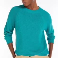 Weekend MaxMara Linz Jumper in Emerald