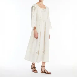 WEEKEND MAXMARA Luglio Dress in Ecru