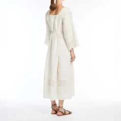 WEEKEND MAXMARA Luglio Dress in Ecru