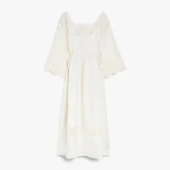 WEEKEND MAXMARA Luglio Dress in Ecru