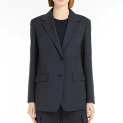 Weekend MaxMara Materia Jacket in Navy