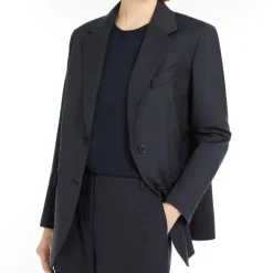 Weekend MaxMara Materia Jacket in Navy