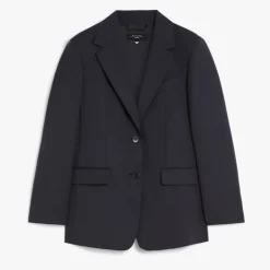 Weekend MaxMara Materia Jacket in Navy