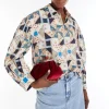 Weekend MaxMara Mescal Shirt in Beige