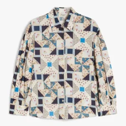 Weekend MaxMara Mescal Shirt in Beige