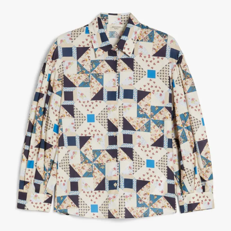 Weekend MaxMara Mescal Shirt in Beige