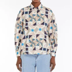 Weekend MaxMara Mescal Shirt in Beige