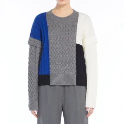 WEEKEND MAXMARA Mestre Jumper in Cornflower
