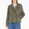 Weekend MaxMara Oblato Jacket in Kaki