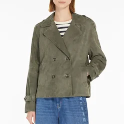 Weekend MaxMara Oblato Jacket in Kaki