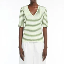 WEEKEND MAXMARA Opzione Top in Green