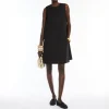 WEEKEND MAXMARA Racer Dress in Black