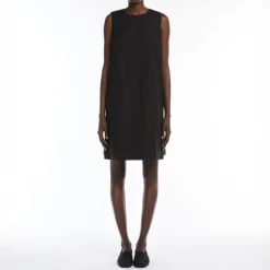 WEEKEND MAXMARA Racer Dress in Black