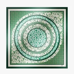 WEEKEND MAXMARA Sarong Scarf in Green
