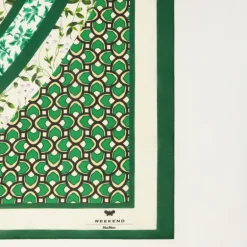WEEKEND MAXMARA Sarong Scarf in Green