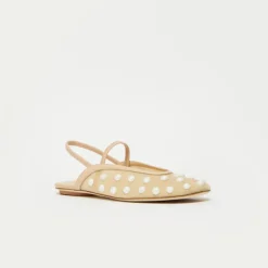 WEEKEND MAXMARA Sonni Shoes in Nudo