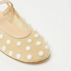 WEEKEND MAXMARA Sonni Shoes in Nudo