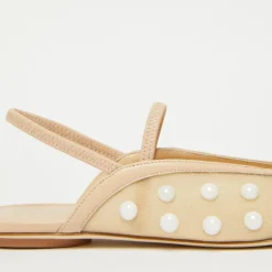 WEEKEND MAXMARA Sonni Shoes in Nudo