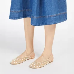 WEEKEND MAXMARA Sonni Shoes in Nudo