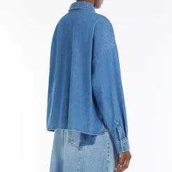 Weekend MaxMara Zemira Shirt in Navy Medium