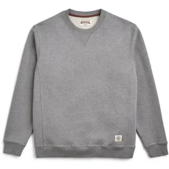 Wigston Sweatshirt in Condor Grey Marl | Collen & Clare