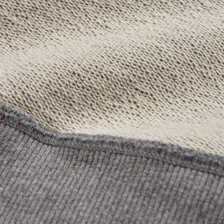 Wigston Sweatshirt in Condor Grey Marl | Collen & Clare