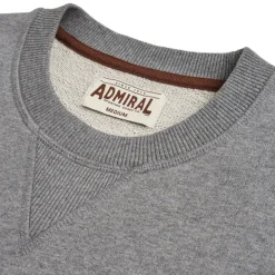 Wigston Sweatshirt in Condor Grey Marl | Collen & Clare