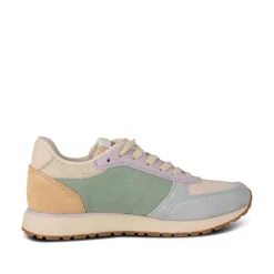 WODEN Ronja Sneaker in Beige Multi