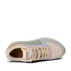 WODEN Ronja Sneaker in Beige Multi