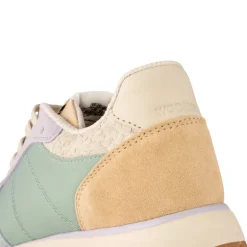 WODEN Ronja Sneaker in Beige Multi